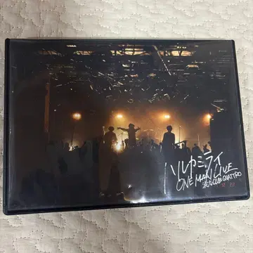 하루카미라이 원맨 라이브 DVD 시부야 콰트로