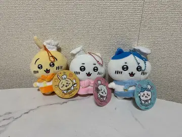 [택 포함 새상품] 치이카와 (먼작귀) 카페의 코크상 마스코트 컴플리트