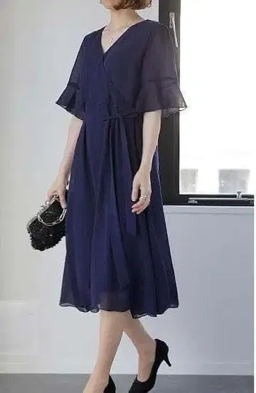 [ 새상품 ] 결혼식 원피스 파티 드레스 슬림 XL