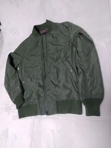 알파인더스트리 올리브 MA-1 자켓 블루종 M