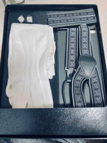 MAZZO 신랑 잡화 아이템 세트 포시스앤컴퍼니