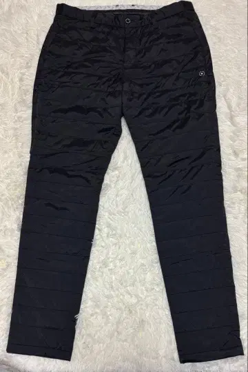 PING 블랙 팬츠 남성 의류