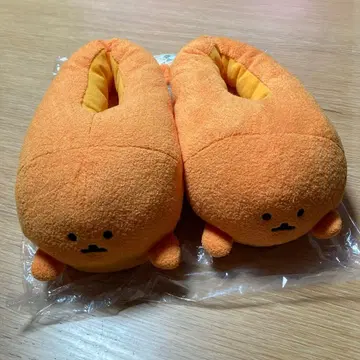 농담곰 봉제인형 슬리퍼 두더지 고로케