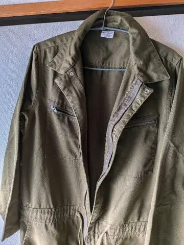 Champion 올리브색 작업복 S 사이즈