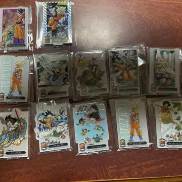 제일복권 드래곤볼 40주년 그 두 번째 F상 ACLLECT 12종