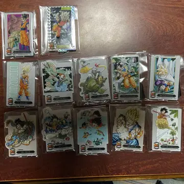 제일복권 드래곤볼 40주년 그 두 번째 F상 ACLLECT 12종