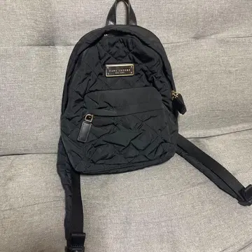 마크 제이콥스 블랙 백팩