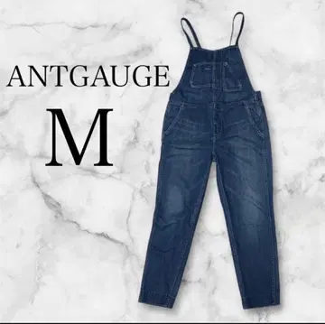 새상품급 ANTGAUGE (안트게이지)의 데님 살로펫/오버롤입니다.