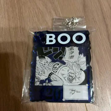 ONE PIECE 베이스샵 아크릴 키링 블루