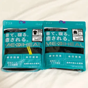 워크맨 메디힐 리커버리 의류 반팔 하프 팬츠 LL 블랙