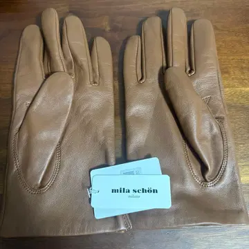 미라 쇼운 양가죽 장갑 그로브