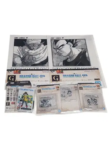 제일복권 드래곤볼 G상 F상 H상 6종 세트