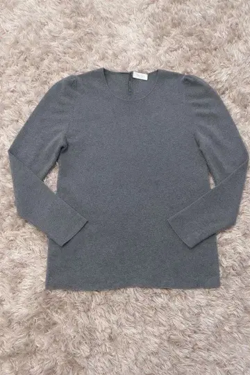 투모로우랜드 Ballsey 그레이 니트 스웨터 긴팔