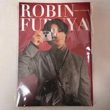 후루야 로빈 2026년 달력 [ Book Calendar ]