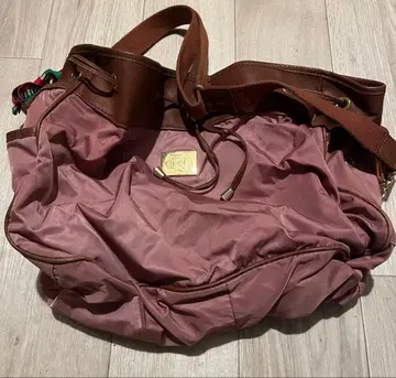 오로비안코 핑크 숄더백