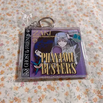 팬텀 버스터즈 팬버스 칸자키 카오루 자키 아크릴 키링 CD풍 키링