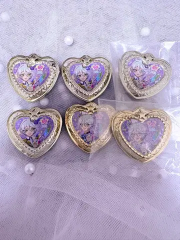 프리파라 시쿄인 히비키 신 주얼 6점 묶음 판매