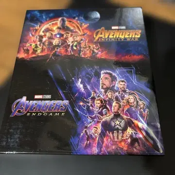 어벤져스 인피니티 워 & 엔드 게임 DVD&Blu-ray