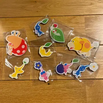 미사용 새상품 피크민 마그넷 캐릭터 마그넷