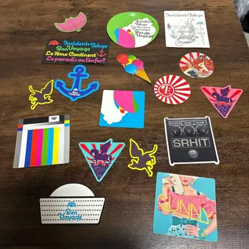 시이나 링고 도쿄사변 스티커