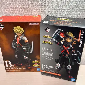 바쿠고 카츠키 제일복권 피규어 세트