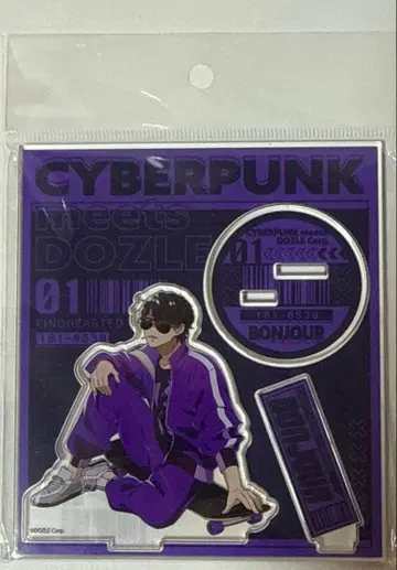 도즈루사 사이버 펑크 아크릴 스탠드 본쥬루