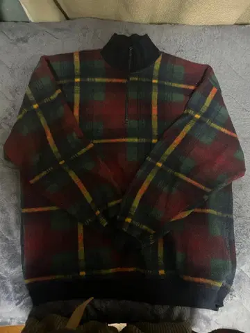 버글 보이 90s 플리스 자켓