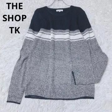 더 샵 티케이 스웨터 긴팔 니트 풀오버 상의 캐주얼