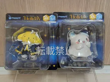 산리오 Happy 복권 A상 피규어 폼폼푸딩 꽃 유령