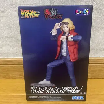 백 투 더 퓨처 / 도쿄 리벤저스 사노 만지로 피규어