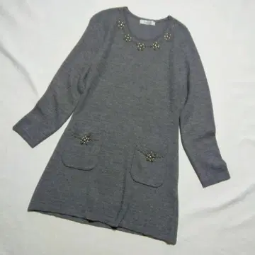 갤러리 비스콘티 비쥬 니트 원피스 사이즈* 2