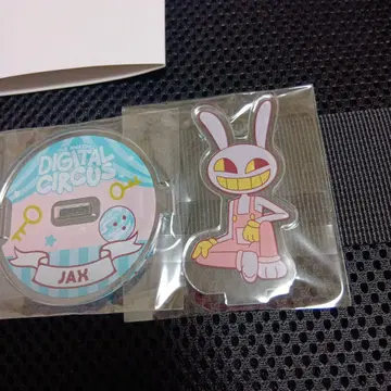 어메이징 디지털 서커스 잭스 이어지는 트레이딩 아크릴 스탠드