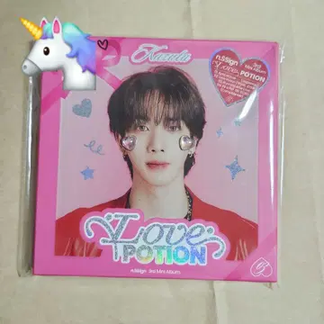 n.SSign 3rd Mini Album Love Potion