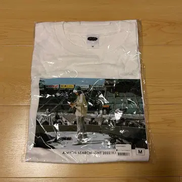 아이묭 서치라이트 메모리얼 T셔츠 M 사이즈