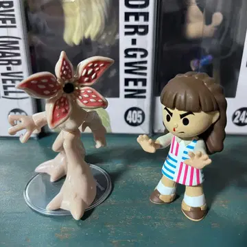 기묘한 이야기 데모고르곤 일레븐 피규어 세트