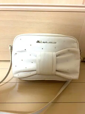 JILL by JILLSTUART 화이트 숄더백