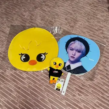 포가리 부채 케이스 / 미니 인형 / 부채 [ 덤 포함 ]