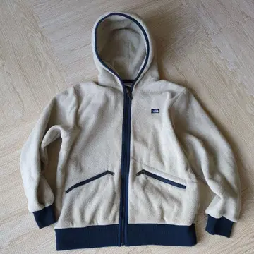 THE NORTH FACE 플리스 자켓 M 베이지