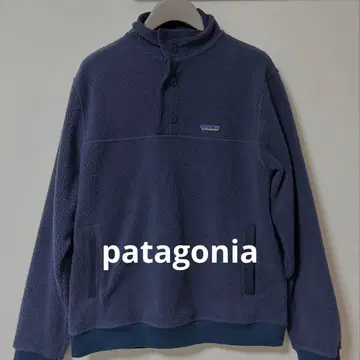 patagonia 파타고니아 시어링 버튼 풀오버 플리스