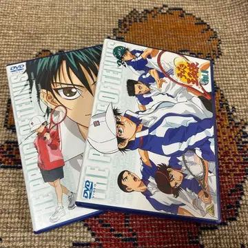 테니스의 왕자님 Vol.1 & Vol.8