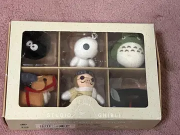 스튜디오 지브리 캐릭터 스트랩 6개 세트