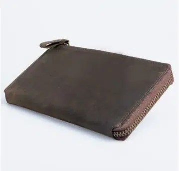 하렐루야 작은 장지갑 다크 브라운 초코