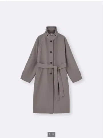 GU 코지 멜톤 발마칸 코트