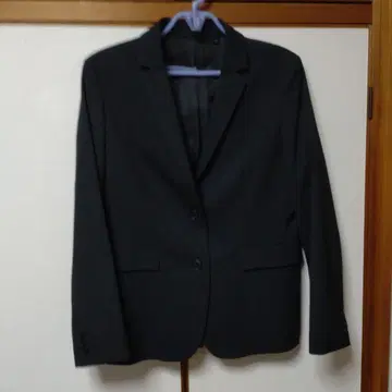 블랙 스트라이프 비즈니스 정장 스커트