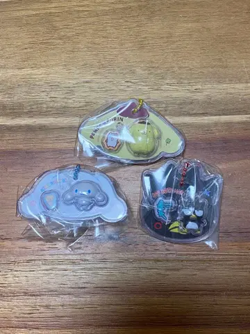 산리오 패키지 참 시나몬 롤 배드마츠마루 폼폼푸딩