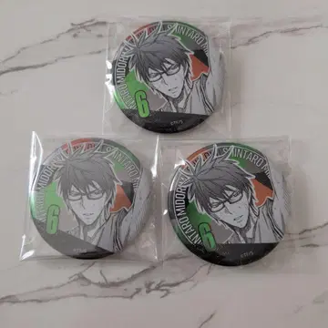 쿠로바스 컬렉션 캔뱃지 미도리마