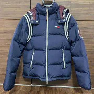 [ 새상품급/초특가 ] TOMMY HILFIGER 다운 네이비