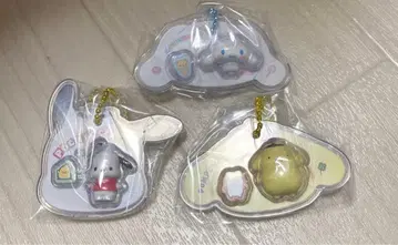 산리오 캐릭터즈 패키지 참 초코볼 시나몬 포차코