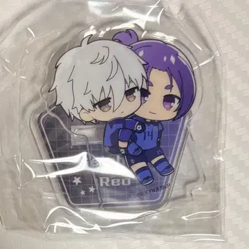 듀오 나기 세이시로 & 미카게 레오 쁘띠 아크릴 스탠드 블루 록