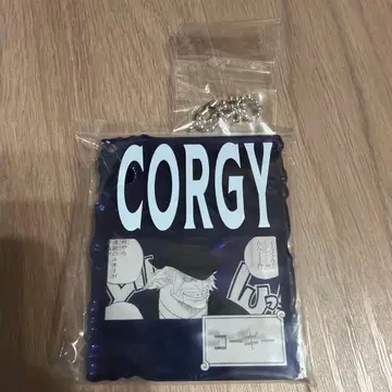 원피스 베이스샵 아크릴 키링 CORGY